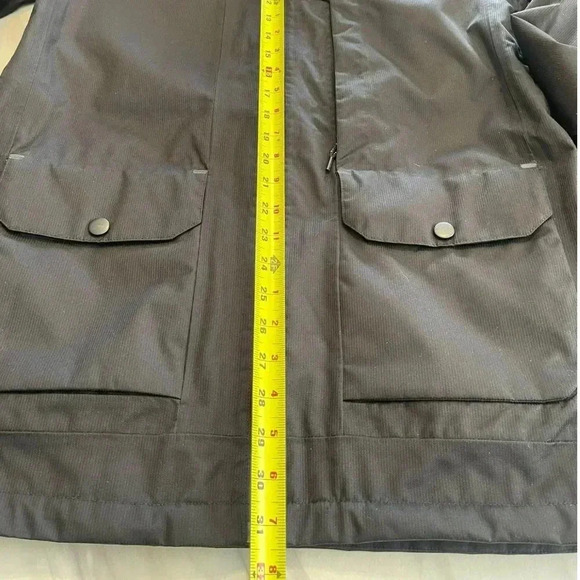 The North Face Mens Tight Ship Hoodie Jacket Black Sz Small - Picture 4 of 15